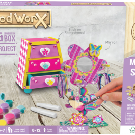 Wood WorX 2-in-1 Jewellery Box Project & Jewellery Stand Project