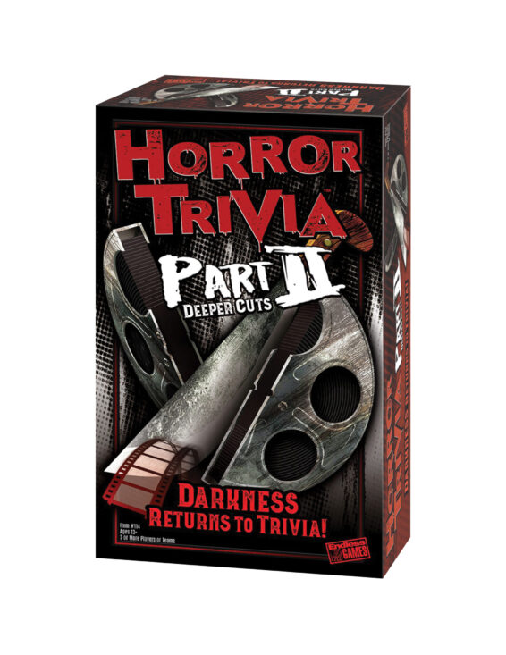 Horror Trivia Part II