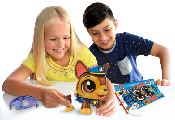 Build a Bot Paw Patrol Chase