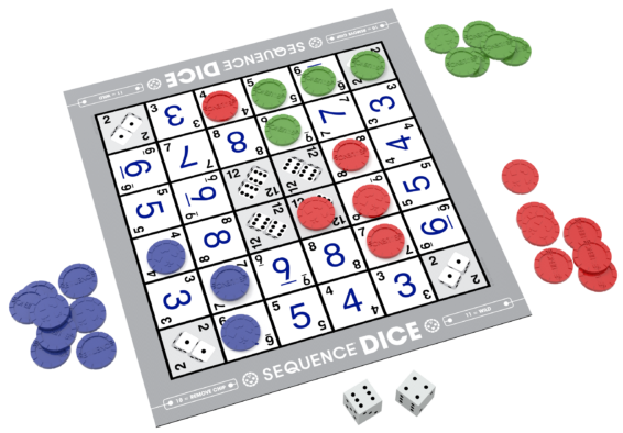 Sequence Dice
