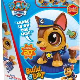 Build a Bot Paw Patrol Chase