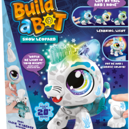 Build a Bot Lights Snow Leopard