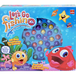 Let's Go Fishin' XL Deep Sea Edition