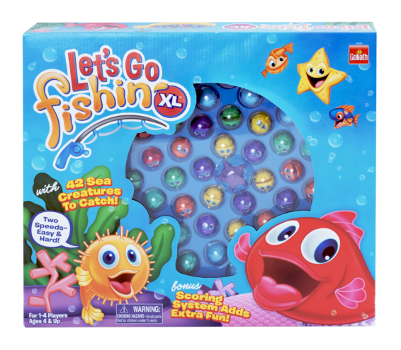 Let's Go Fishin' XL Deep Sea Edition