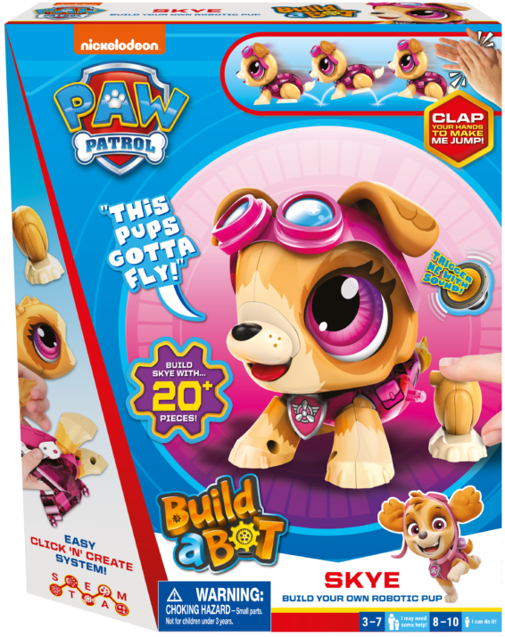 Build a Bot Paw Patrol Skye