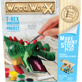 Wood WorX T-Rex Project
