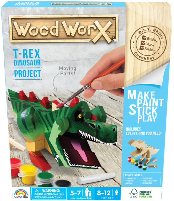 Wood WorX T-Rex Project