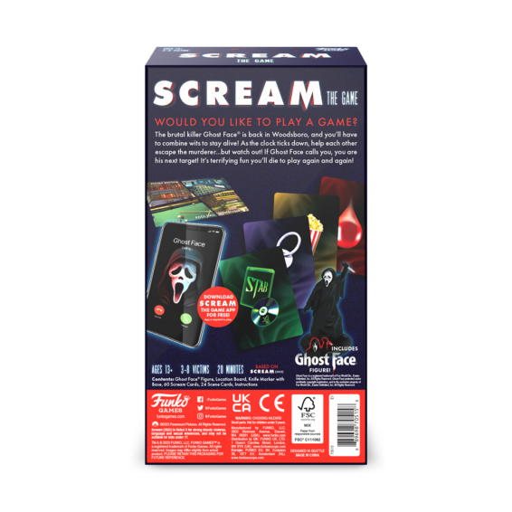 Funko Games Scream The Game