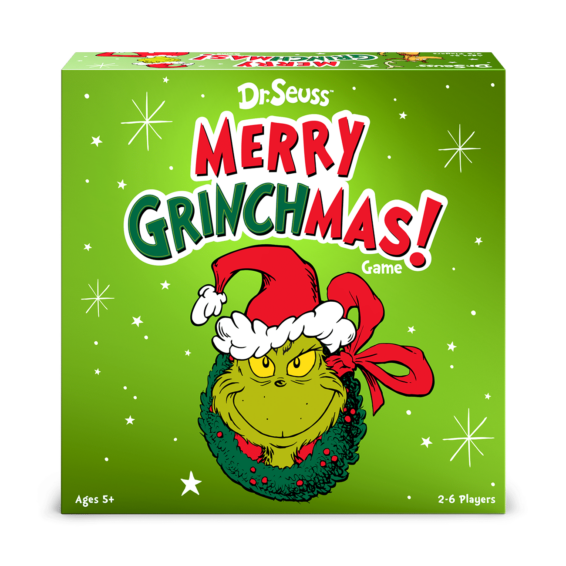 Funko Games Dr. Seuss Merry Grinchmas! Game