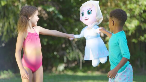 Wahu Disney Aqua Pals Elsa Large