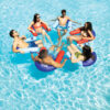 Wahu Float Connex Aqua Seat - Blue/Red