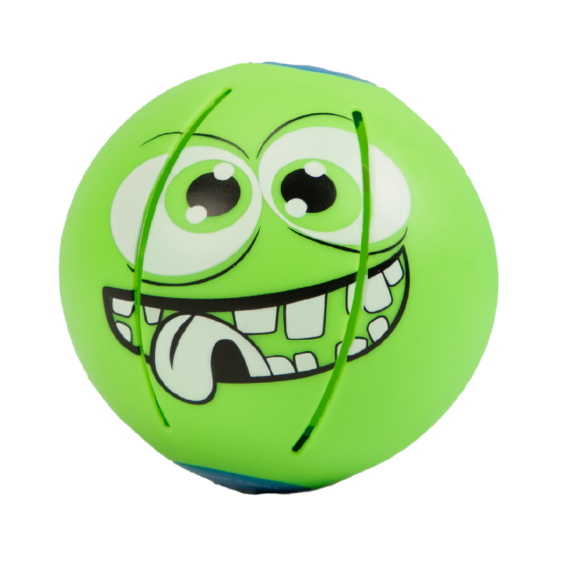 Wahu Phlat Ball Mini Monsters Green