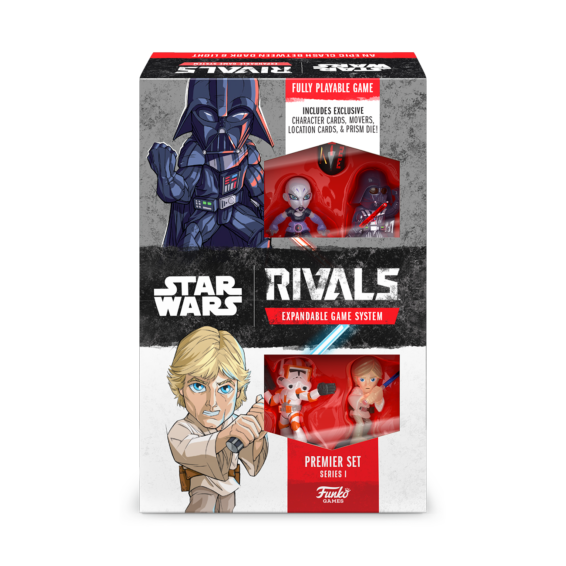 Funko Games Star Wars Rivals S1 Premier Set