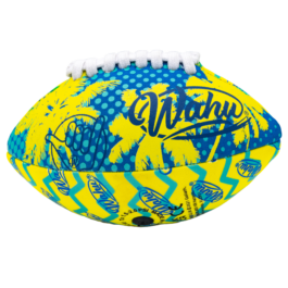 Wahu Mini Football Teal/Yellow