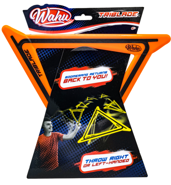 Wahu TriBlade Red