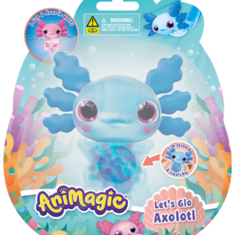 Animagic Let's Glo Axolotl Blue