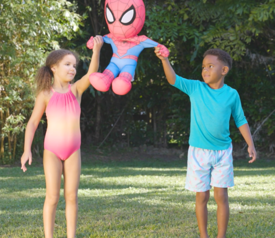Wahu Marvel Aqua Pals Spider-Man Large