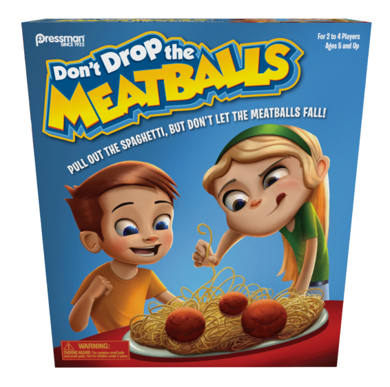 Don't Drop the Meatballs