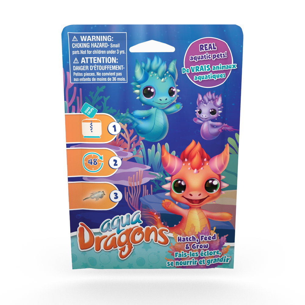 Animagic Aqua Dragons Refill - Goliath