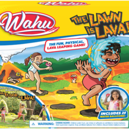 Wahu The Lawn is Lava