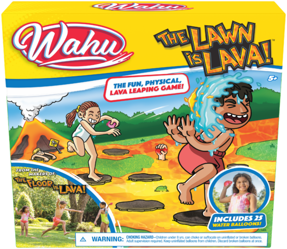Wahu The Lawn is Lava