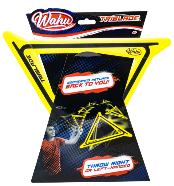 Wahu TriBlade Yellow