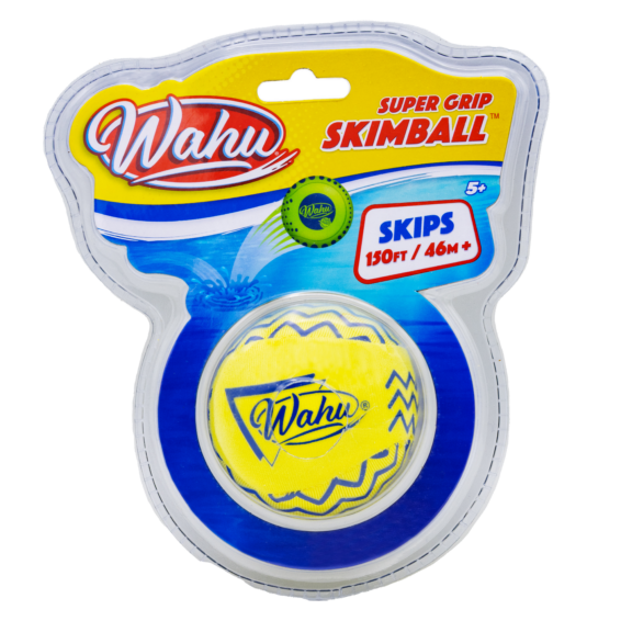 Wahu Super Grip Skimball Yellow