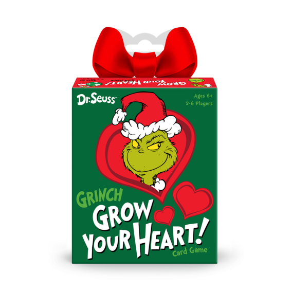 Funko Games Dr. Seuss Grinch Grow Your Heart! Card Game
