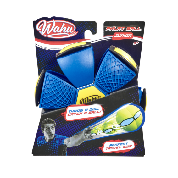 Wahu Phlat Ball Junior Blue