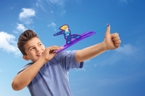Wahu Wind Racers Turbo Tori Purple