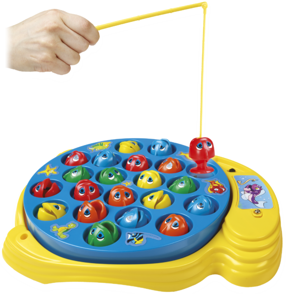 Let's Go Fishin' Game w/ window