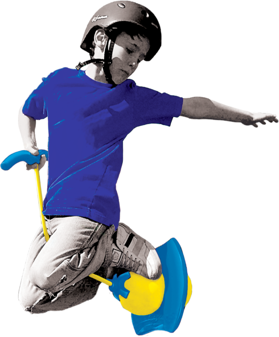 Wahu Zoingo Boingo - Blue Base/Yellow Ball