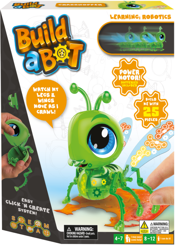 Build a Bot Bugs Grasshopper