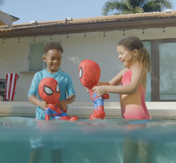 Wahu Marvel Aqua Pals Spider-Man Medium