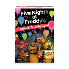 Funko Games Five Nights at Freddy's - Survive 'Til 6AM Game