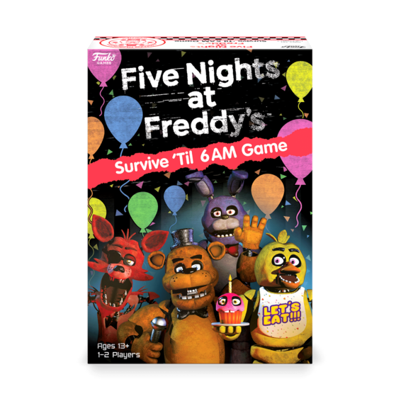 Funko Games Five Nights at Freddy's - Survive 'Til 6AM Game