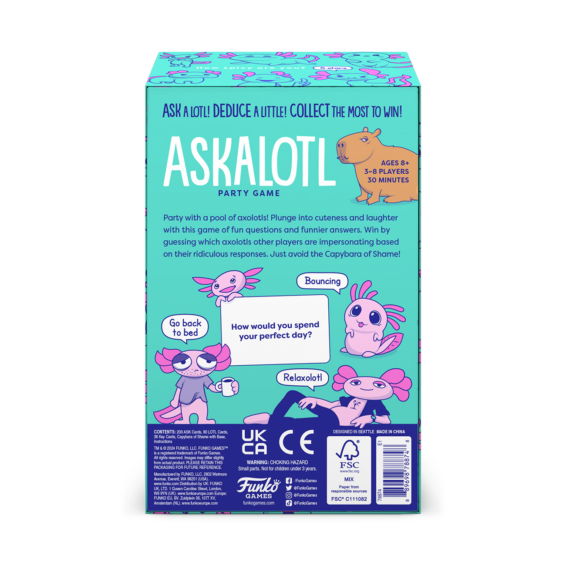 Funko Games Askalotl Party Game