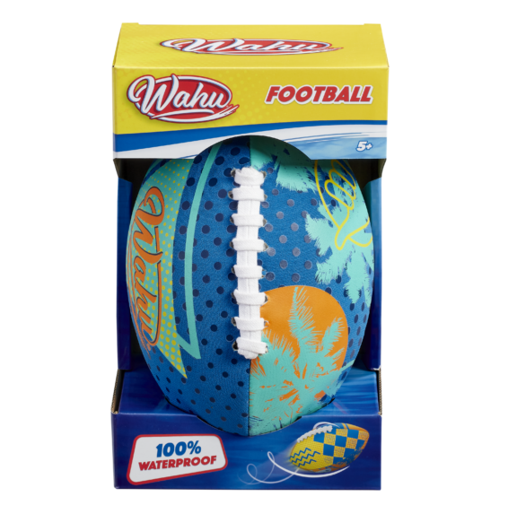 Wahu Football Blue