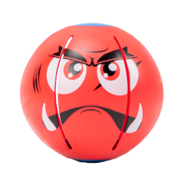Wahu Phlat Ball Mini Monsters Red