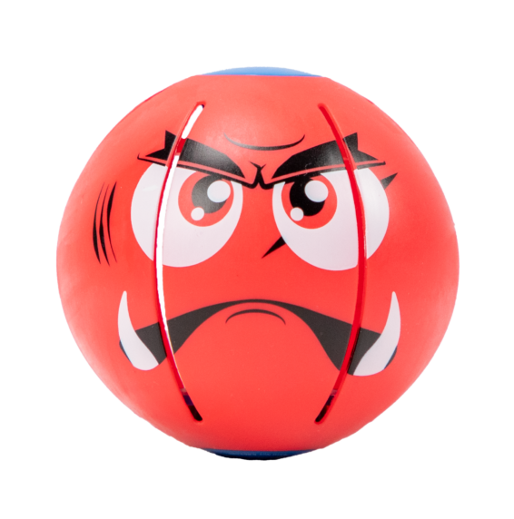 Wahu Phlat Ball Mini Monsters Red