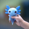 Animagic Let's Glo Axolotl Blue
