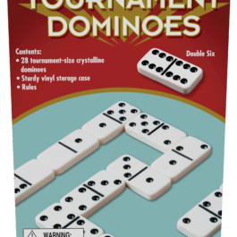 Dominoes: Double Six Urea Tournament Dominoes