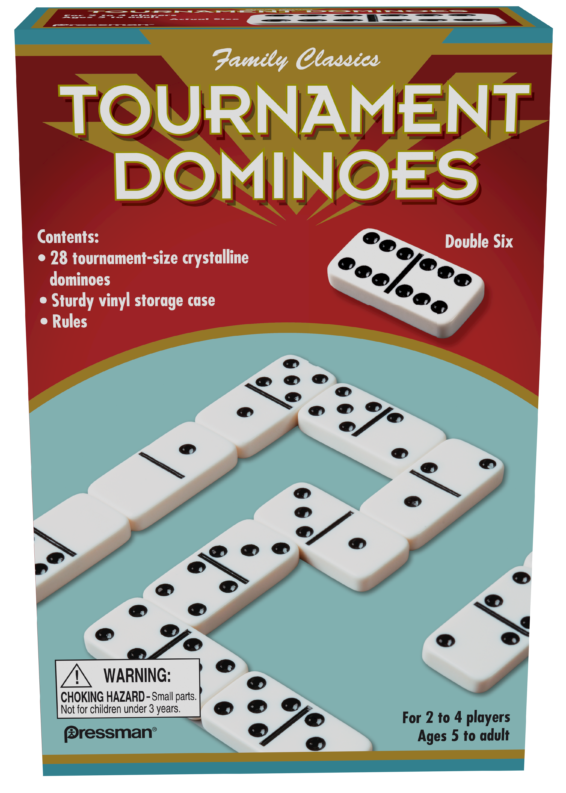 Dominoes: Double Six Urea Tournament Dominoes