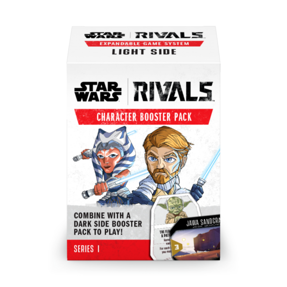 Funko Games Star Wars Rivals S1 Light Side Character Pack