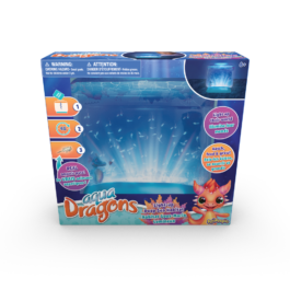 Animagic Aqua Dragons Light-Up Deep Sea Habitat