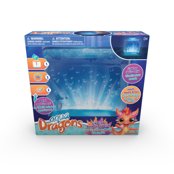 Animagic Aqua Dragons Light-Up Deep Sea Habitat
