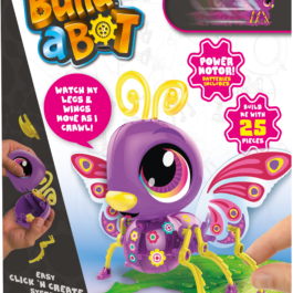 Build a Bot Bugs Butterfly