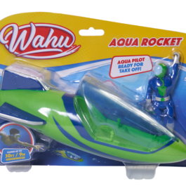 Wahu Aqua Rocket Green/Blue