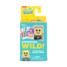 Funko Games Something Wild! SpongeBob SquarePants Card Game - SpongeBob