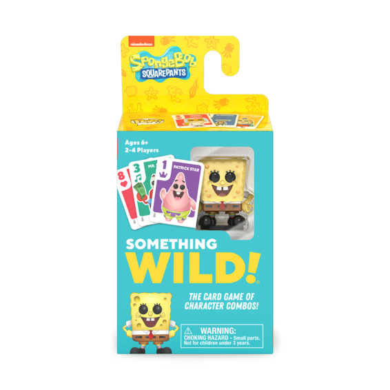 Funko Games Something Wild! SpongeBob SquarePants Card Game - SpongeBob